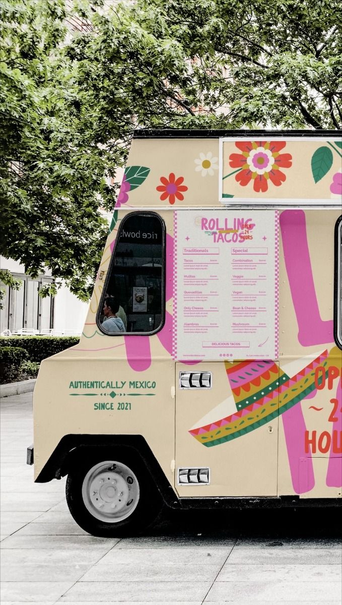 Rolling Tacos food truck